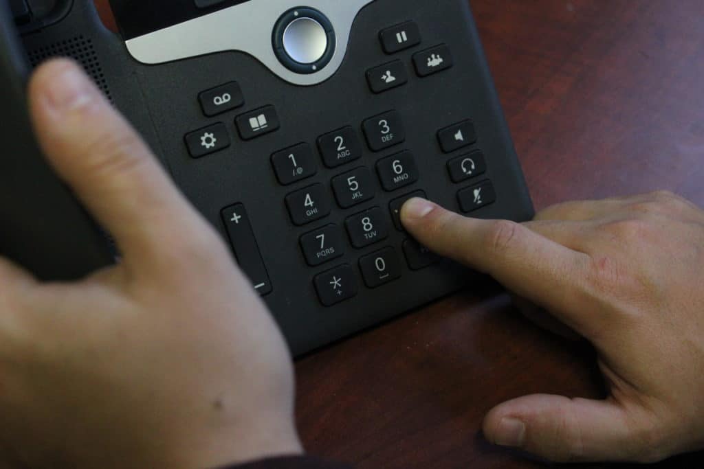 Cisco BE6K phone