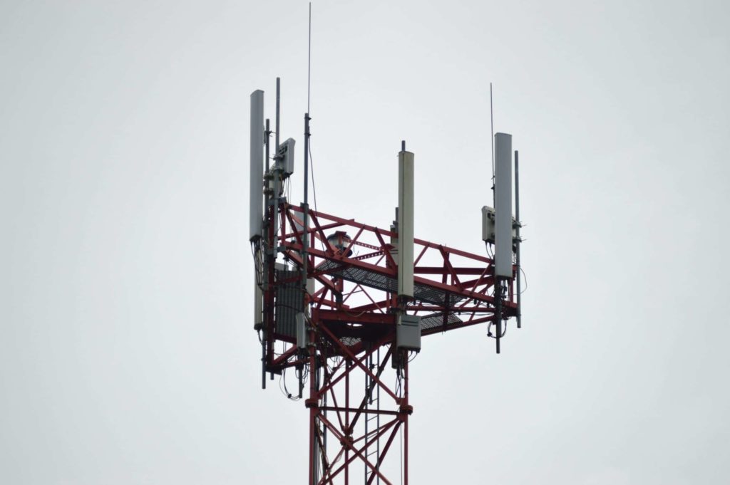 An internet tower