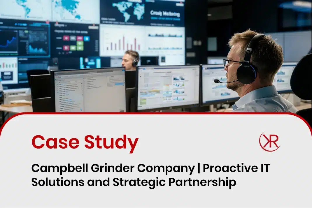 Campbell Grinder Company | Proactive IT Solutions and Strategic Partnership