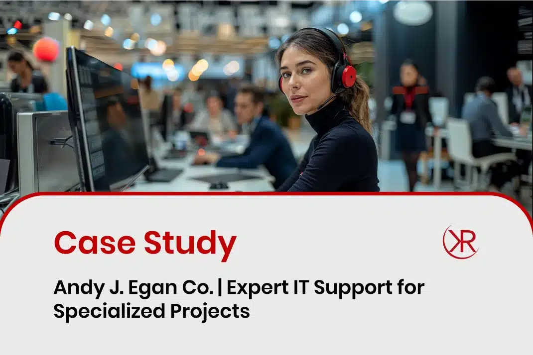 Andy J. Egan Co. | Expert IT Support for Specialized Projects
