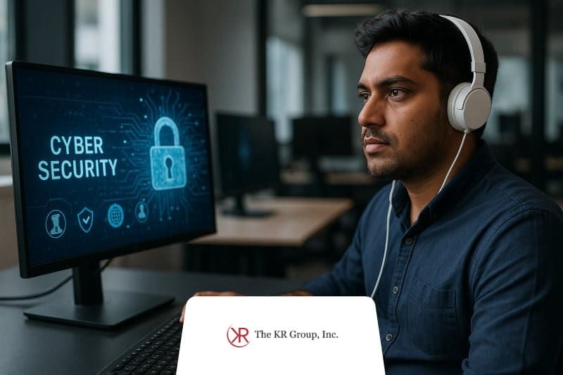 Cybersecurity Training Benefits from The KR Group